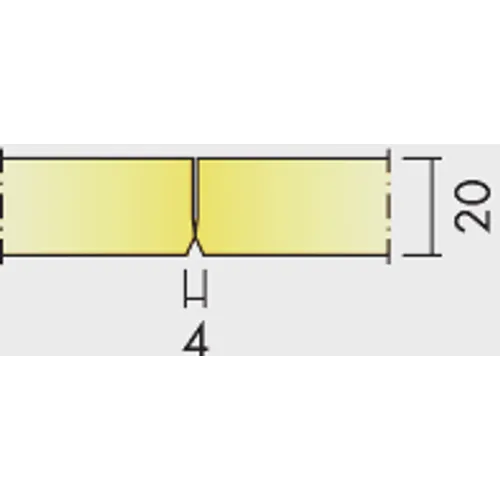 Akustiktak Focus B 600x600x20 mm