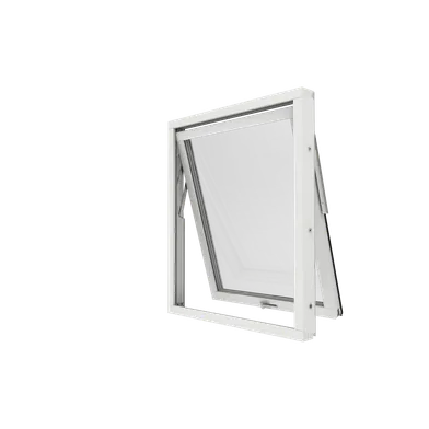Vridfönster Trä/Aluminium AFHC Original 100, 13-12