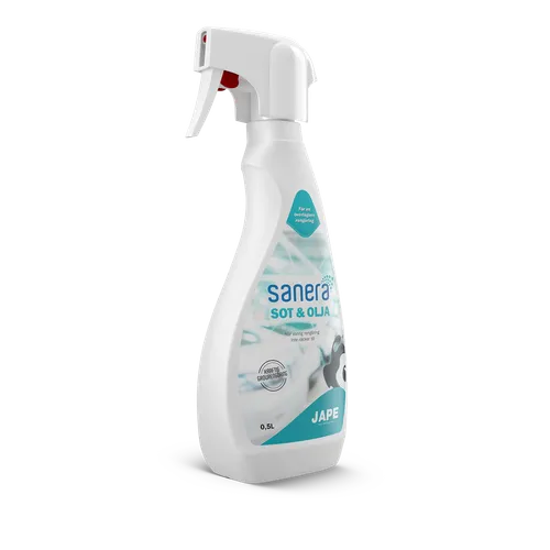 Rengöringsmedel Sanera Sot & Olja Spray 500 ml