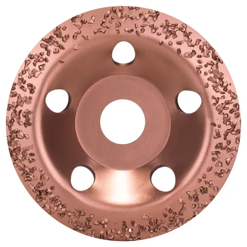 Hårdmetallkoppskiva HM, Skrå Ø 115 mm, Grov