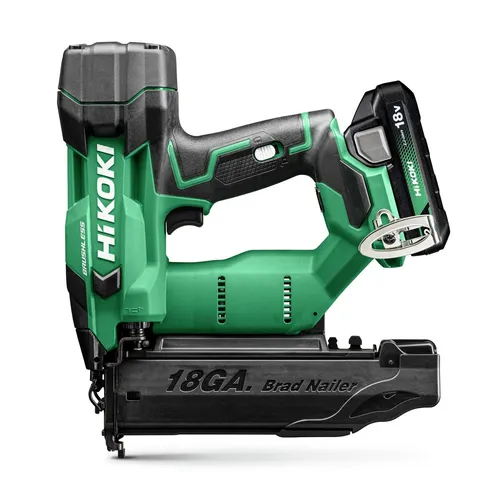 Dyckertpistol 18 V NT1850DAWXZ inkl 2 st batteri 2.0 Ah och laddare.