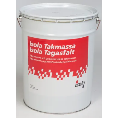 Takmassa Svart 20 l