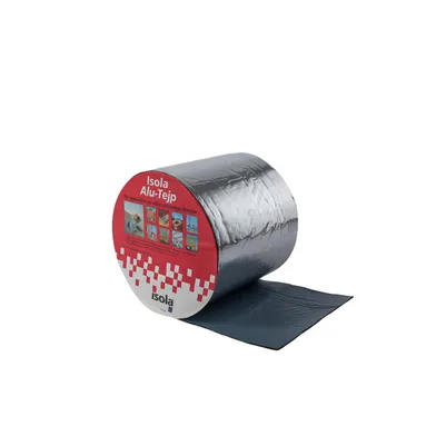 Aluminiumtejp 150 mm, 10 m