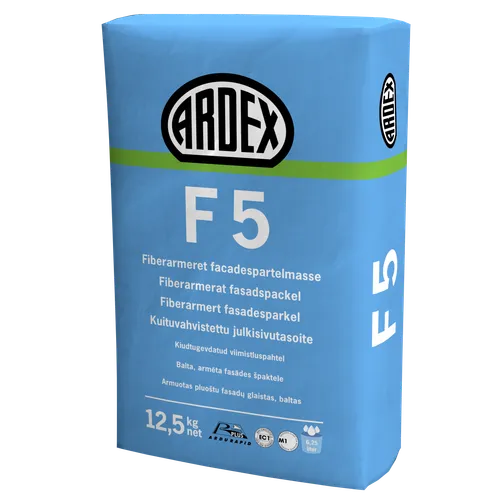 Fasadspackel F 5, 12,5 kg