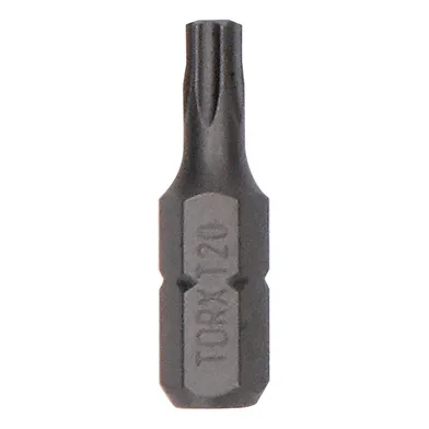 Bits Torx 25 mm Extra Hard T20, 25-pack