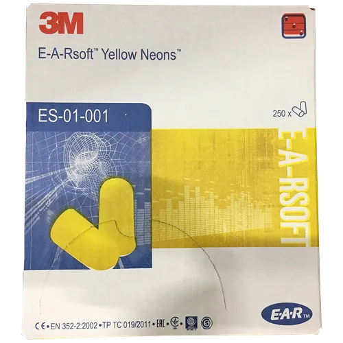 Hörselpropp E-A-Rsoft Gul
