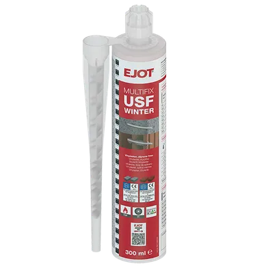 Ankarmassa Multifix USF Vinter 300 ml, inkl. munstycke