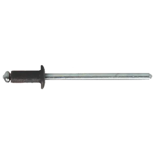 Blindnit Aluminium/Stål standard 3,2x10 mm, Svart, 1000 st/frp