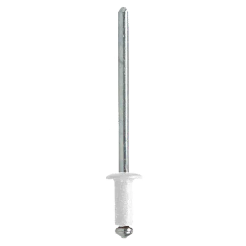 Blindnit Aluminium/Stål standard 3,2x10 mm, Vit, 1000 st/frp