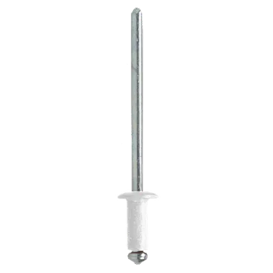 Blindnit Aluminium/Stål standard 3,2x10 mm, Silver, 1000 st/frp