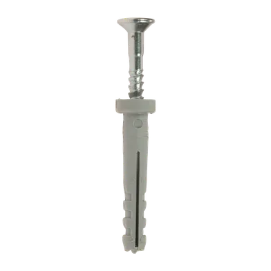 Spikplugg m. krage & spik C1 6x60 mm