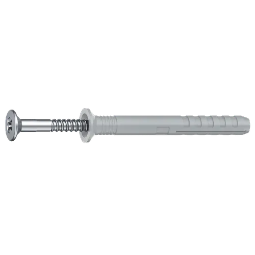 Spikplugg försänkt m. spik C1 6x60 mm, FZB, 10 st/frp