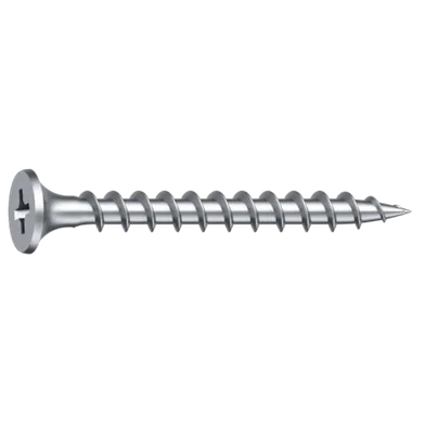 Gipsskruv för trä 3,9x32 mm, FZB, 1000 st/frp