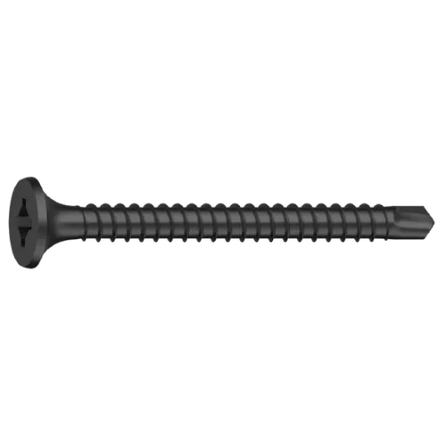 Gipsskruv m. borrspets 3,5x25 mm, Fosfaterad, 1000 st/frp