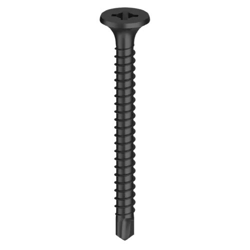 Gipsskruv m. borrspets 3,5x25 mm, Fosfaterad, 1000 st/frp