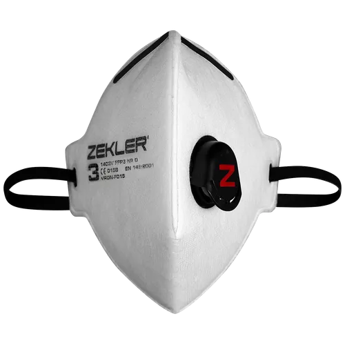 Filtrerande halvmask 1403V Klass FFP3, 15-pack