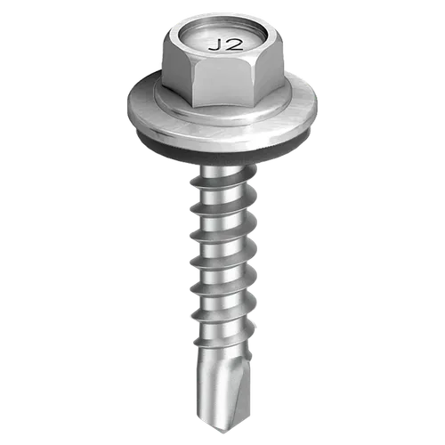 Farmarskruv för överlapp, C3 4,8x20 mm, Svart, 250 st/frp