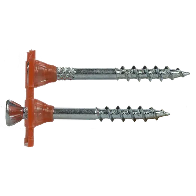 Spånskiveskruv, bandad 4,2x30 mm, FZB, 1000 st/frp