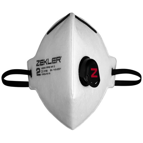 Filtrerande halvmask 1402V Klass FFP2V, 15-pack