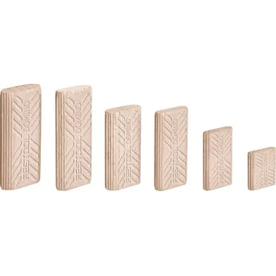 Domino-bricka bok 5x30 mm, 300-pack