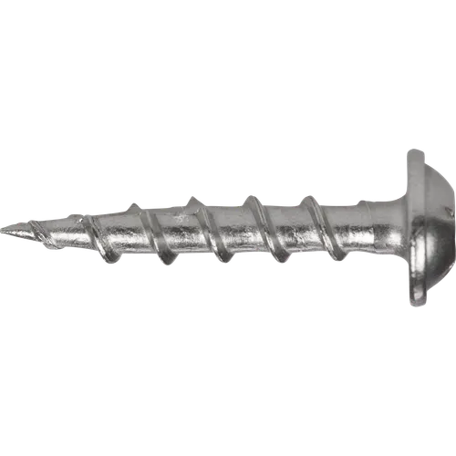 Fönsterbleckskruv rostfri, A4:C5 3,5x20 mm, 25 st/frp