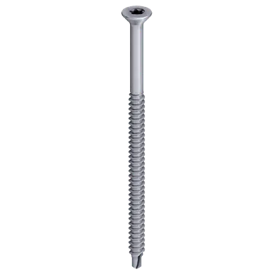 Isoleringskruv Typ B 4,8x160 mm, 200 st/frp