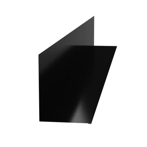 Ståndskiva 326661, 2000 mm, Svart