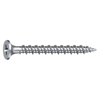 Gipsskruv Kombi 3,9x40 mm, FZB, 2000 st/hink