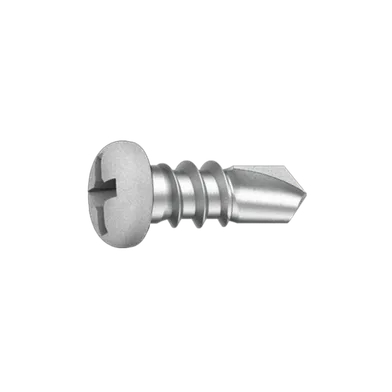 Nitskruv borrande C3 3,5x9,5 mm, Silver, 1000 st/frp