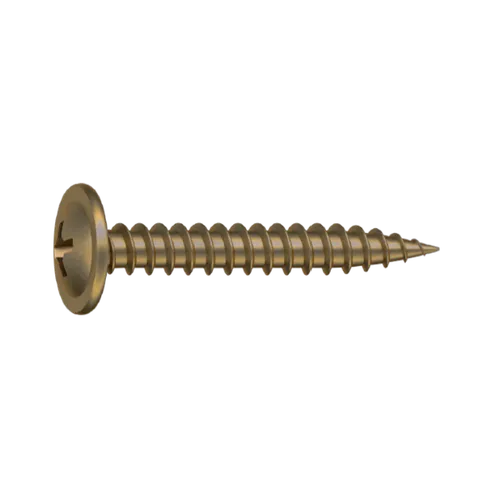 Montageskruv m. vass spets, C4 4,2x25 mm, 500 st/frp