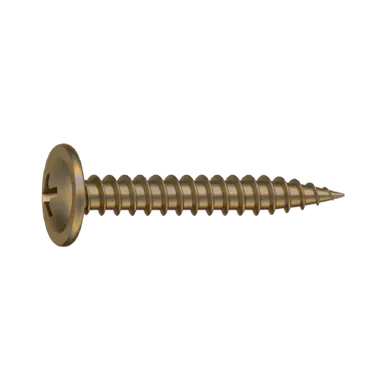 Montageskruv m. vass spets, C4 4,2x25 mm, 500 st/frp