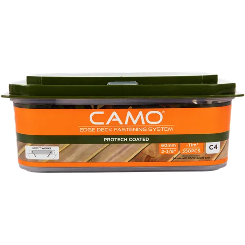 Trallskruv CAMO Protech C4 4,2x60 mm, 350 st/frp
