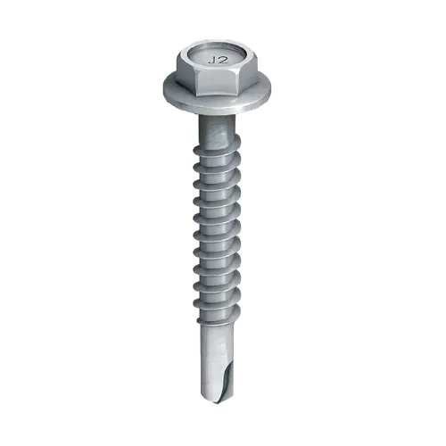 Byggplåtskruv JT2 f. sidoöverlapp 4,8x19 mm, 250 st/frp
