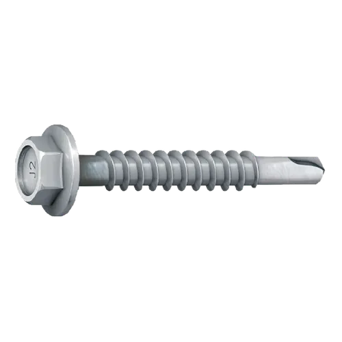 Byggplåtskruv JT2 f. sidoöverlapp 4,8x19 mm, 250 st/frp