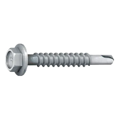 Byggplåtskruv JT2 f. sidoöverlapp 4,8x19 mm, 250 st/frp