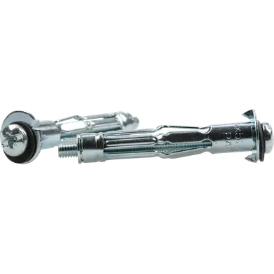 Gipsankare PROFFS M5x58 mm, 5-18 mm, enkelgips, 50 st/frp