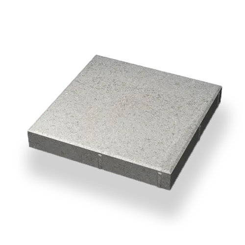 Markplatta Siena Helplatta 350x350x50 mm, Slät Grå