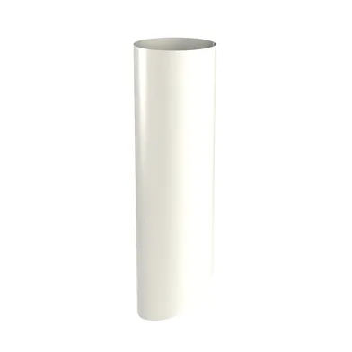 Påskjutsrör 90 mm, Vit