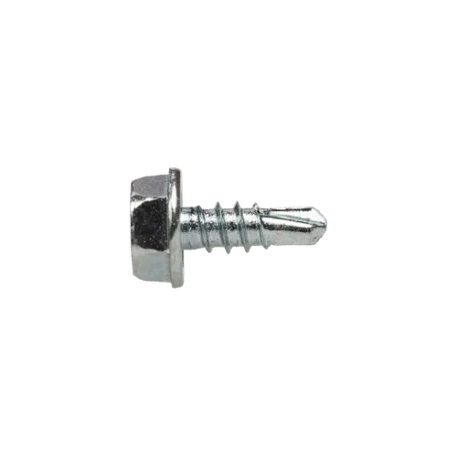 Borrskruv m. sexkantskalle m. rillor C1 4,2x19 mm, FZB, 1000 st/frp