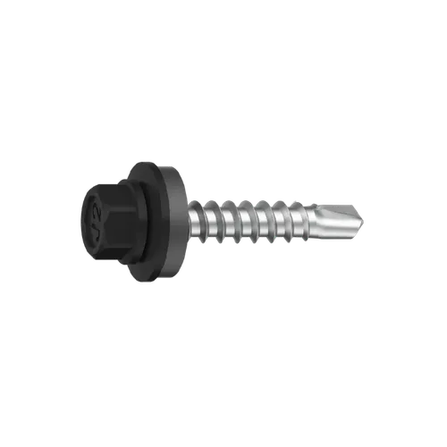 Farmarskruv för trä, C3 4,8x35 mm, Svart, 250 st/frp