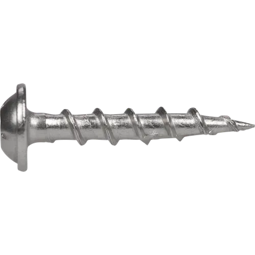 Fönsterbleckskruv rostfri, A4:C5 3,5x20 mm, 500 st/frp