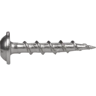Fönsterbleckskruv rostfri, A4:C5 3,5x20 mm, Vit, 500 st/frp
