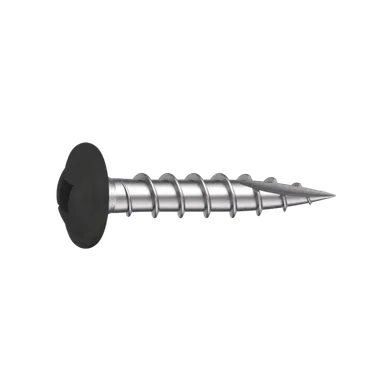 Fönsterbleckskruv rostfri, A4:C5 3,5x20 mm, Svart, 500 st/frp
