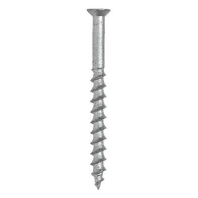 Lättbetongskruv RM C4 8,0x130 mm, försänkt, 50 st/frp