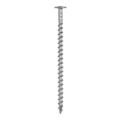 Lättbetongskruv RM C4 10,5x210 mm, bricka, 30 st/frp