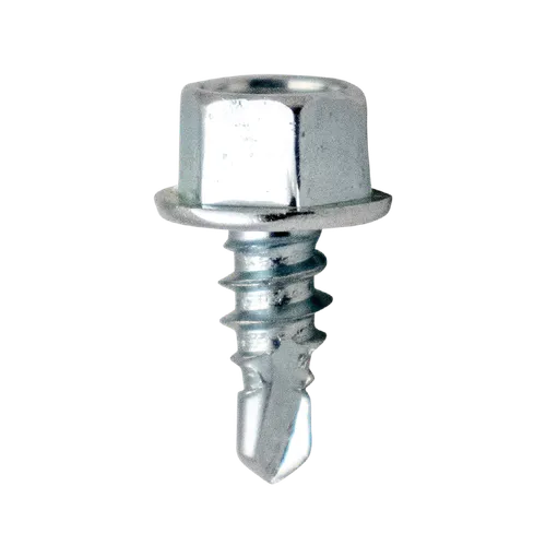 Ventilationsskruv Provent Plus m. borrspets 4,2x9,5 mm, FZB, 1000 st/frp