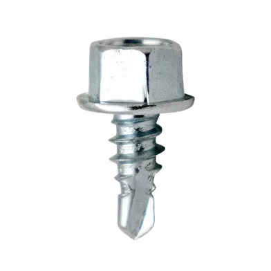 Ventilationsskruv Provent Plus m. borrspets 4,2x9,5 mm, FZB, 1000 st/frp