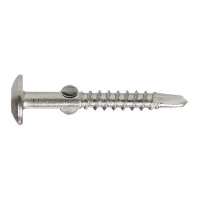 Fibercementskruv A2 4,9x38 mm, 500 st/frp