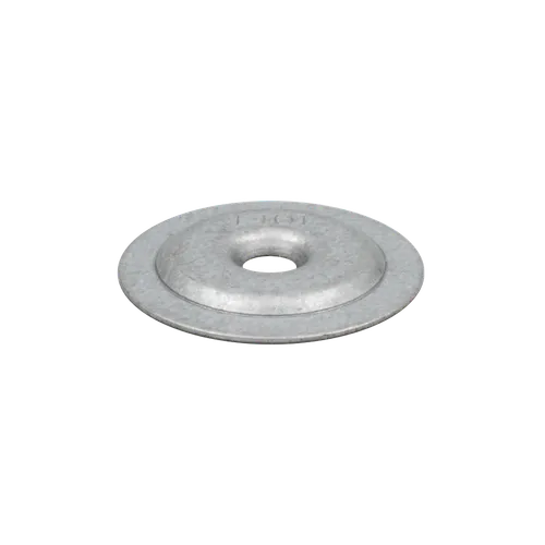 Isoleringsbricka 40 mm, hål 6,5 mm, 500 st/frp