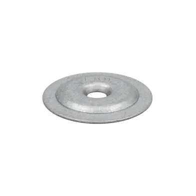 Isoleringsbricka 40 mm, hål 6,5 mm, 500 st/frp
